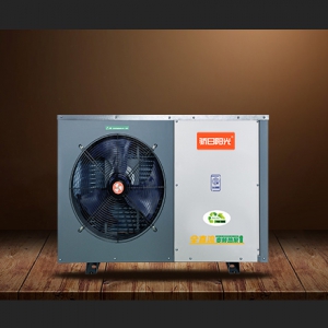 3匹变频空气能热水器热泵采暖机组