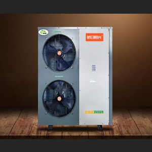 6匹变频空气能热水器热泵采暖机组